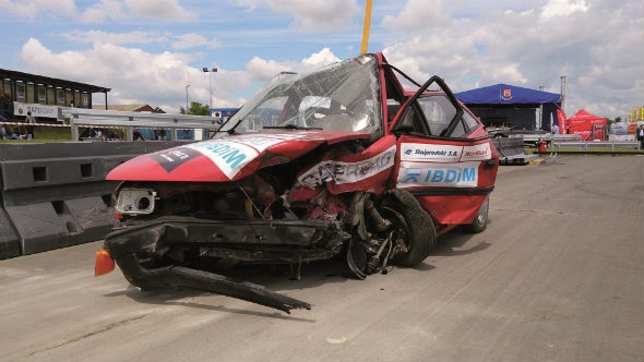 crash test, flextra